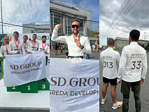 XXVIII Новосибирский полумарафон А. Раевича